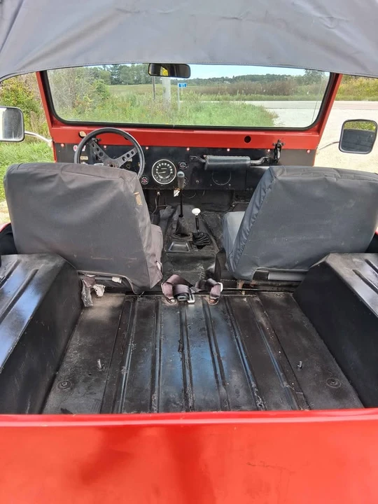 1974 Jeep CJ5 - Image 7 of 9