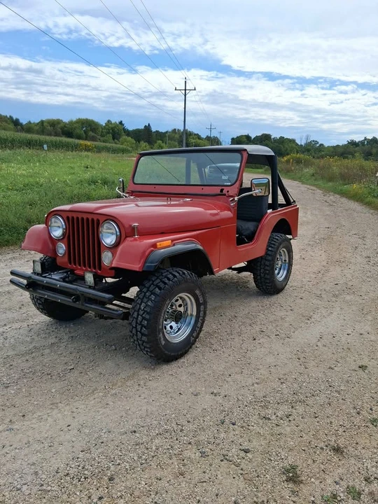 1974 Jeep CJ5 - Image 2 of 9