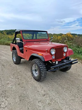 1974 Jeep Wrangler Willys Sport SUV 2D