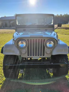 1974 Jeep Wrangler Willys Sport Utility 2D