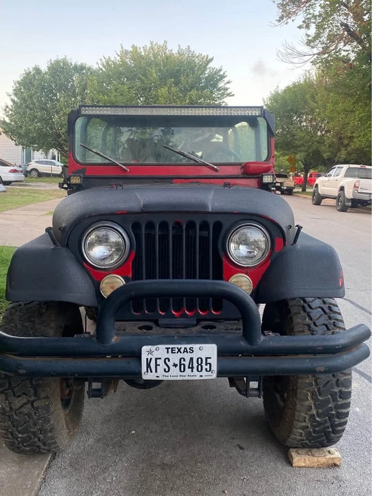 1974 Jeep CJ5 - Image 2 of 6
