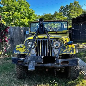 1974 Jeep CJ 5