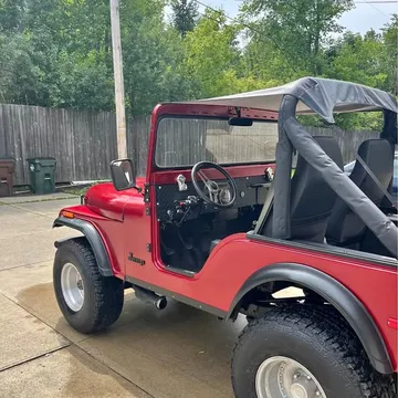 1974 Jeep CJ-5