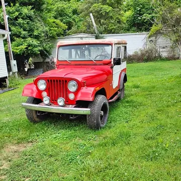 1974 Jeep CJ-5