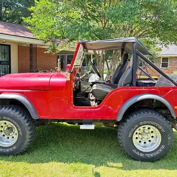 1974 Jeep CJ 5