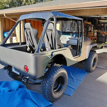 1974 Jeep CJ5