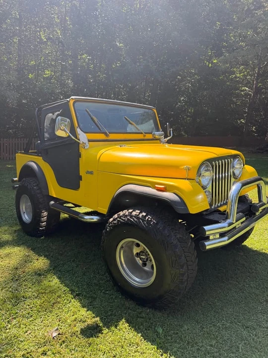1974 Jeep CJ5 - Image 7 of 18