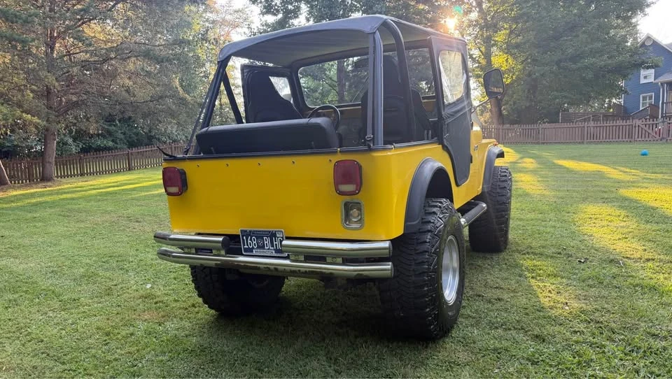 1974 Jeep CJ5 - Image 6 of 18