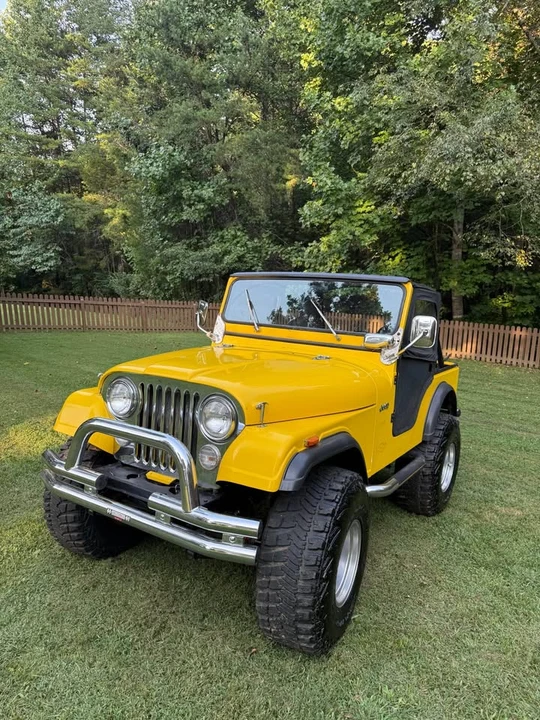1974 Jeep CJ5 - Image 12 of 18