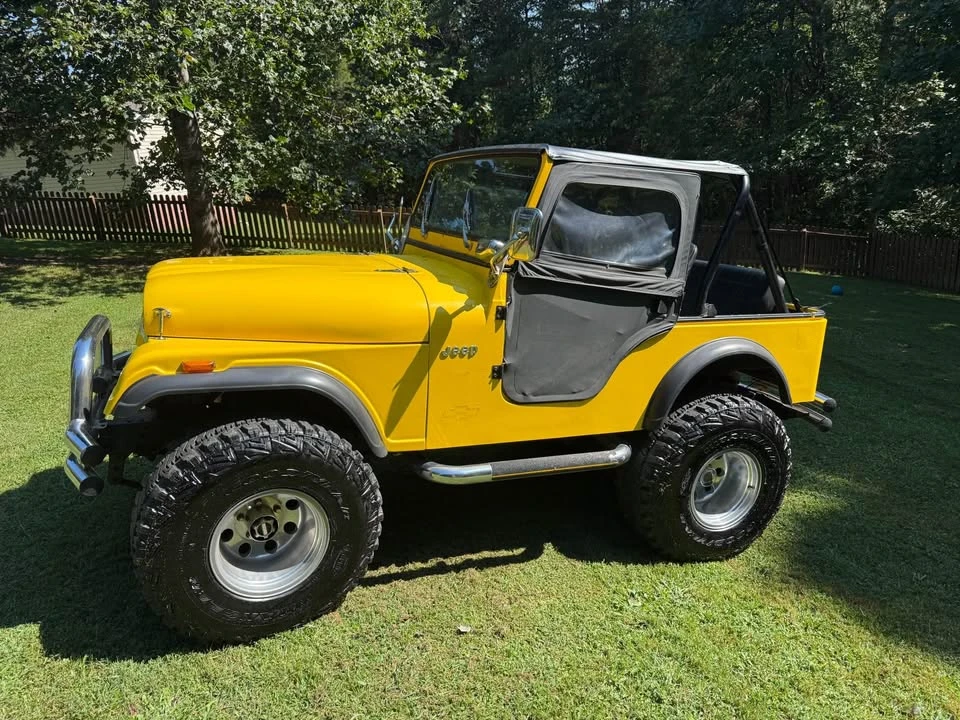 1974 Jeep CJ5 - Image 3 of 18