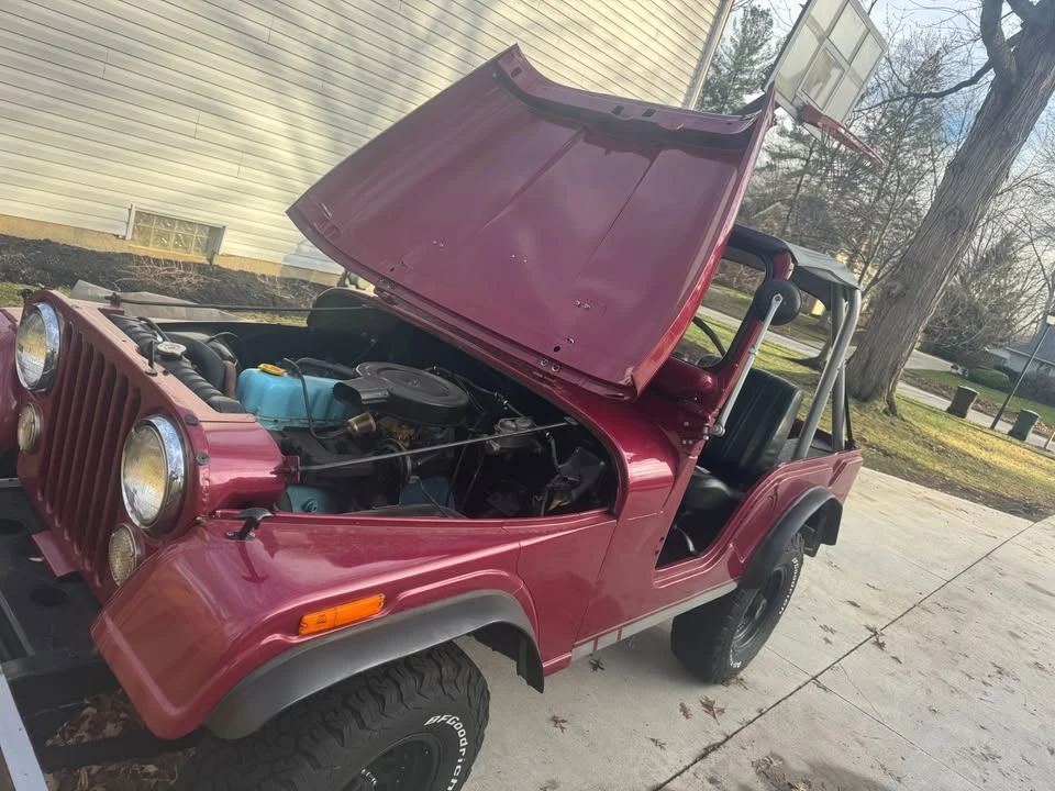 1974 Jeep CJ5 - Image 3 of 5