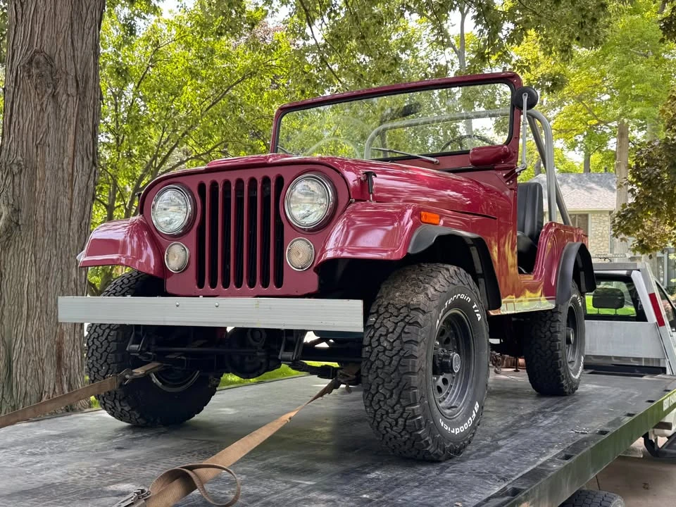 1974 Jeep CJ5 - Image 5 of 5
