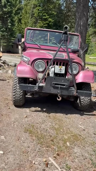 1974 Jeep CJ5 - Image 10 of 10