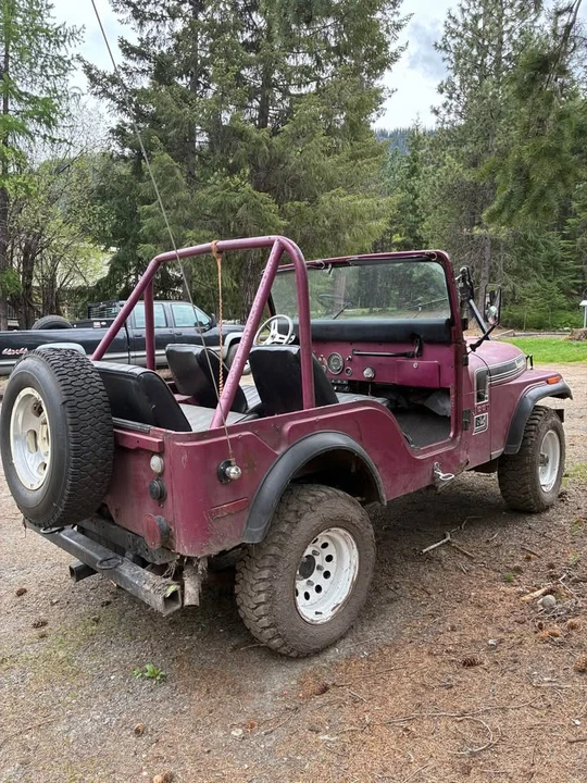 1974 Jeep CJ5 - Image 6 of 10