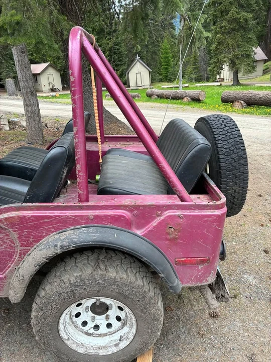 1974 Jeep CJ5 - Image 4 of 10