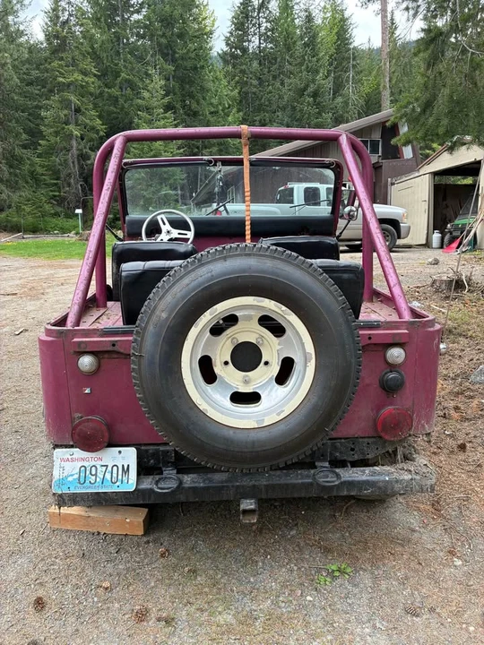 1974 Jeep CJ5 - Image 5 of 10
