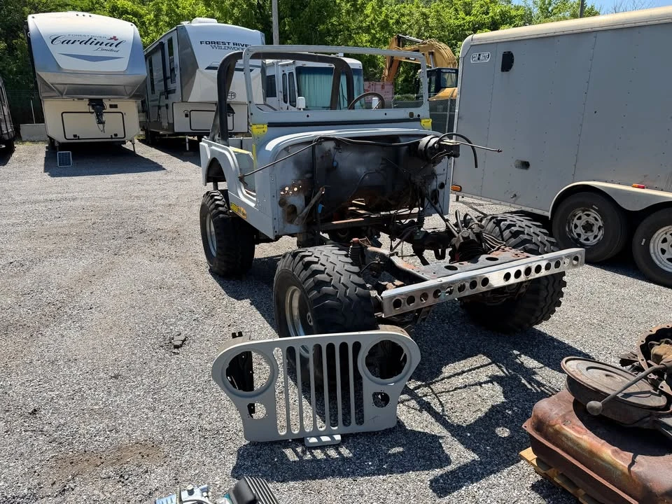 1974 Jeep CJ - Image 5 of 10