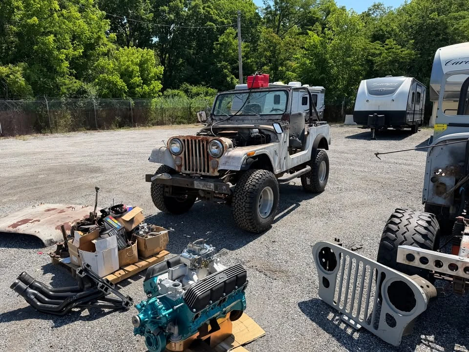 1974 Jeep CJ - Image 3 of 10