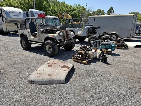 1974 Jeep CJ-7