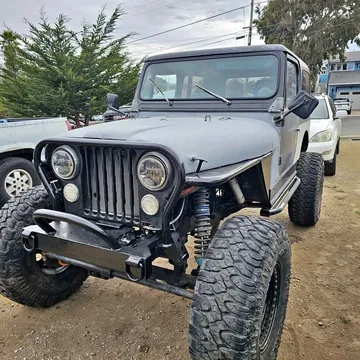 1974 Jeep CJ