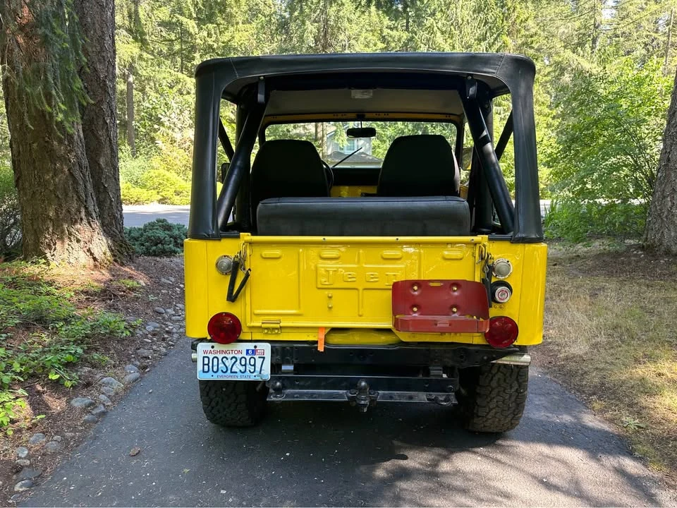 1974 Jeep CJ5 - Image 5 of 17