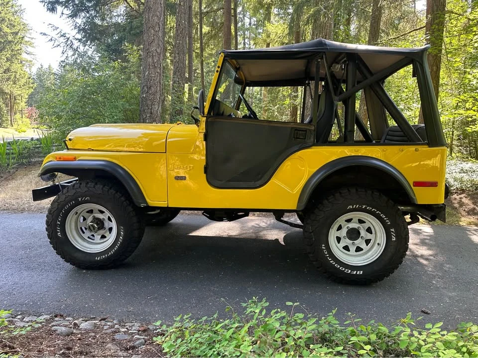1974 Jeep CJ5 - Image 7 of 17