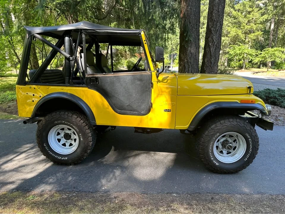 1974 Jeep CJ5 - Image 3 of 17