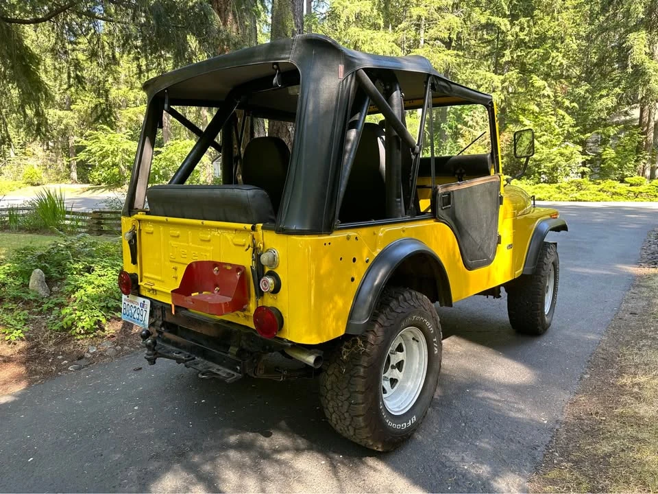 1974 Jeep CJ5 - Image 4 of 17