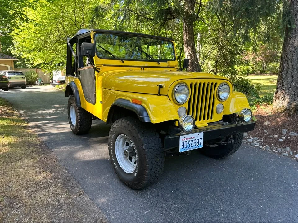 1974 Jeep CJ5 - Image 2 of 17