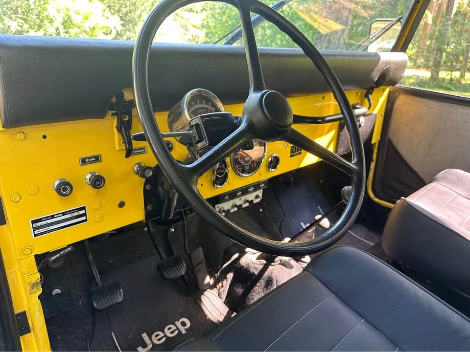 1974 Jeep CJ5 - Image 8 of 17