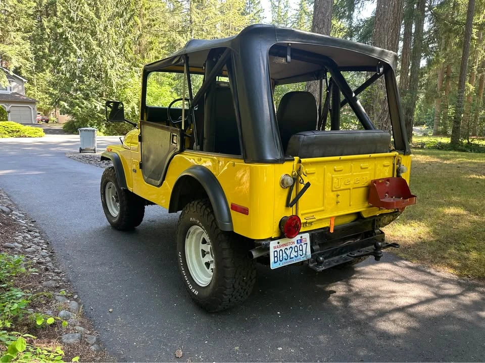 1974 Jeep CJ5 - Image 6 of 17