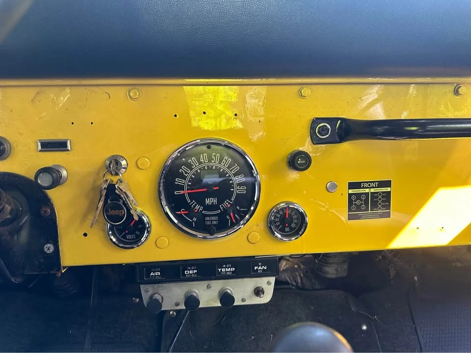1974 Jeep CJ5 - Image 9 of 17