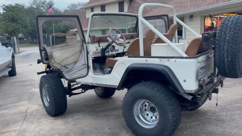 1974 Jeep CJ5 - Image 4 of 4