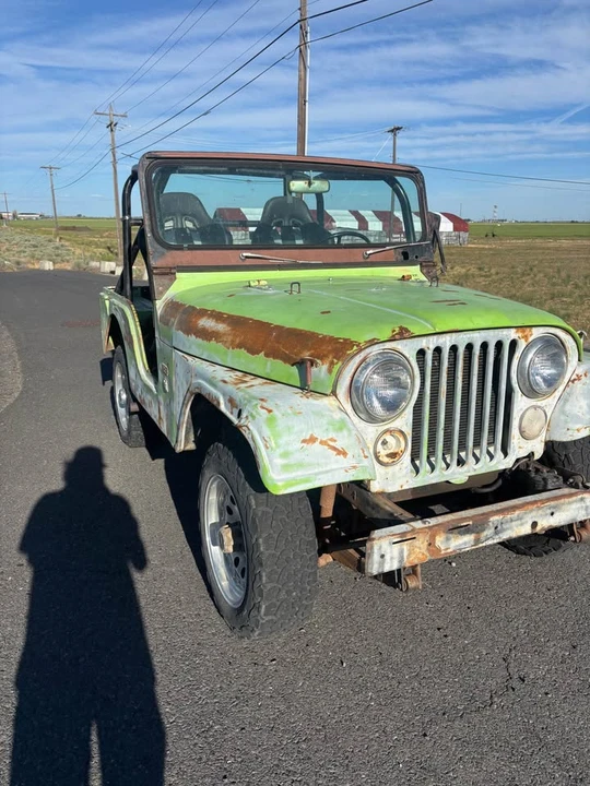 1974 Jeep CJ5 - Image 2 of 13