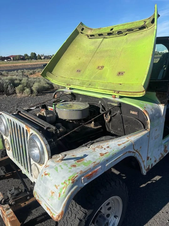 1974 Jeep CJ5 - Image 11 of 13