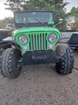 1974 Jeep CJ5
