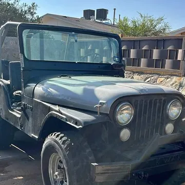 1974 Jeep CJ5 American