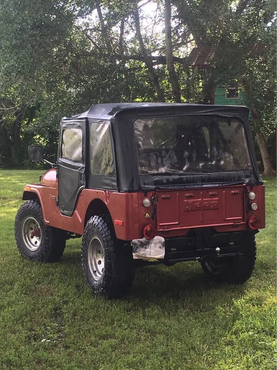 1974 Jeep CJ5 - Image 4 of 10