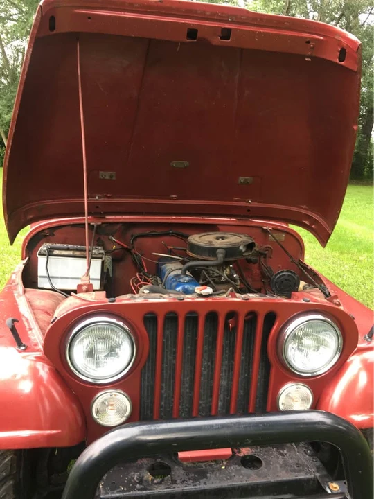 1974 Jeep CJ5 - Image 7 of 10