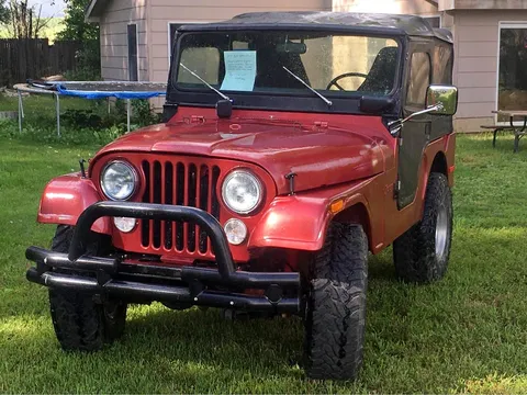 1974 Jeep CJ5 Base