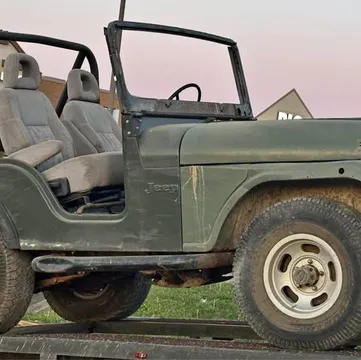 1974 Jeep CJ5 Base