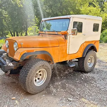 1974 Jeep CJ5 Custom