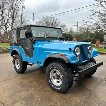 1974 Jeep CJ5