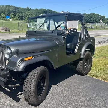 1974 Jeep CJ5