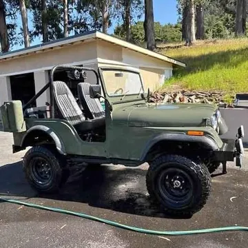 1974 Jeep CJ5