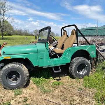 1974 Jeep CJ5