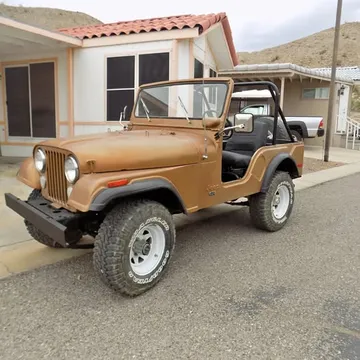 1974 Jeep CJ5