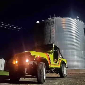 1974 Jeep CJ5