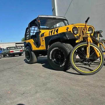 1974 Jeep CJ5