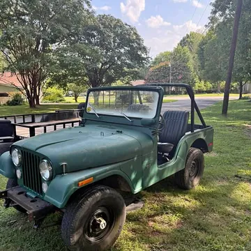 1974 Jeep CJ5